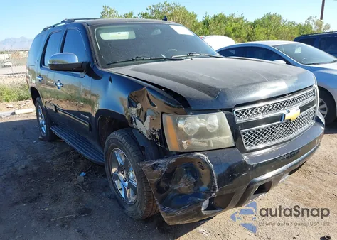 2013 Chevrolet Tahoe Lt from USA, damaged, VIN 1GNSCBE09DR341345